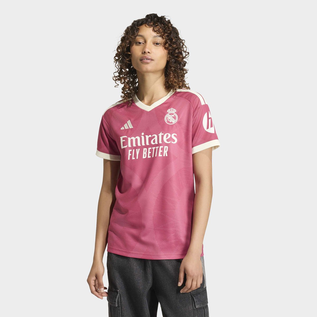 Maillot Third Real Madrid 26/27 Maillot Third Real Madrid 26/27 wild pink, adidas Performance