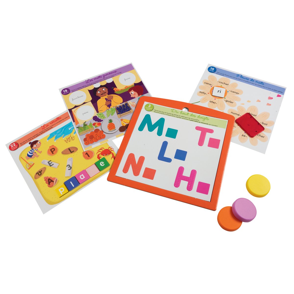 Mon atelier Lecture couleur unique, RAVENSBURGER