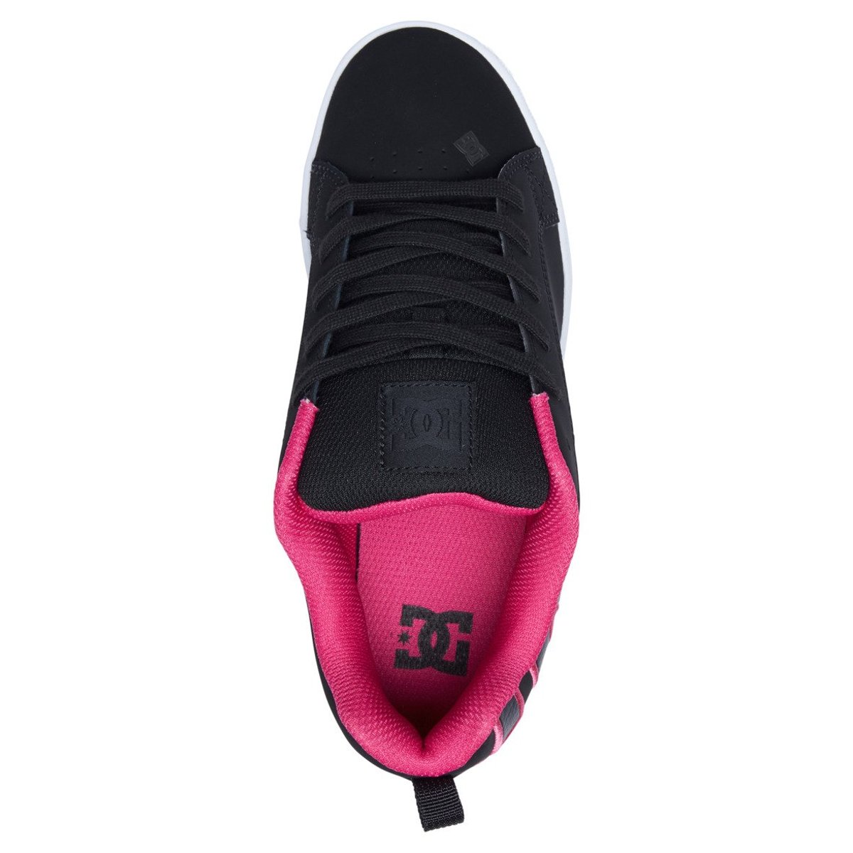DC Shoes Apparel|Outer Layer Femme 300678 noir black/pink stencil, DC SHOES