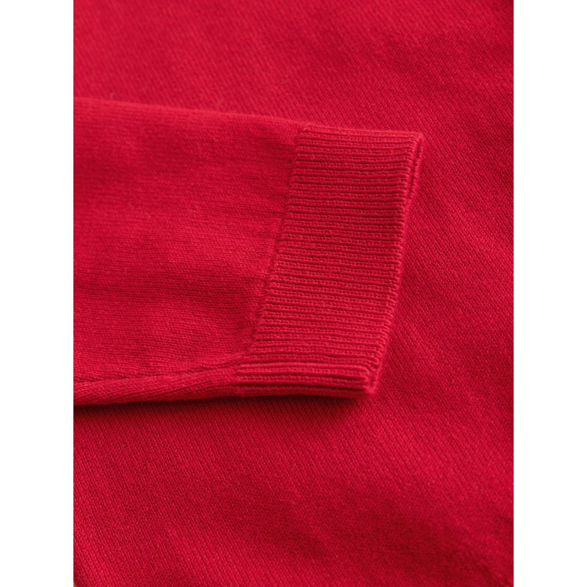 Cardigan en coton majoritaire à nœud rouge, NEXT