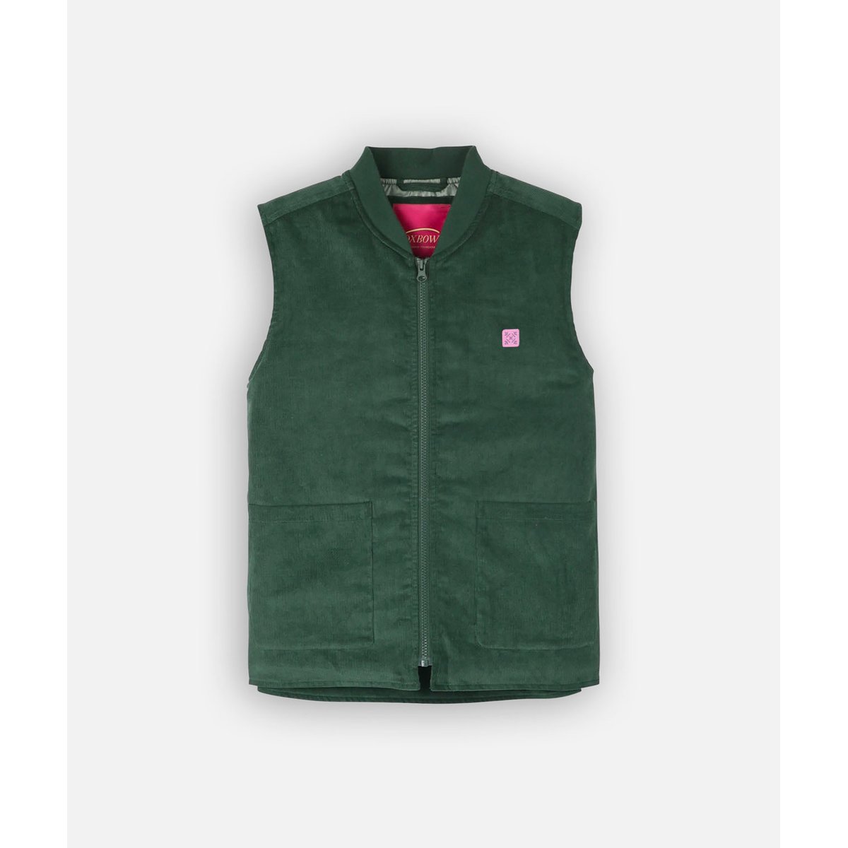 Gilet en Corduroy ROY mountain green, OXBOW