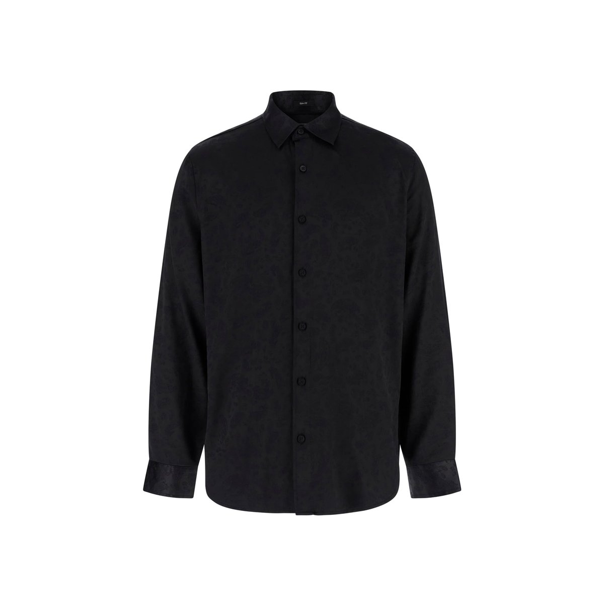 Chemise Cachemire Paisley noir, GUESS