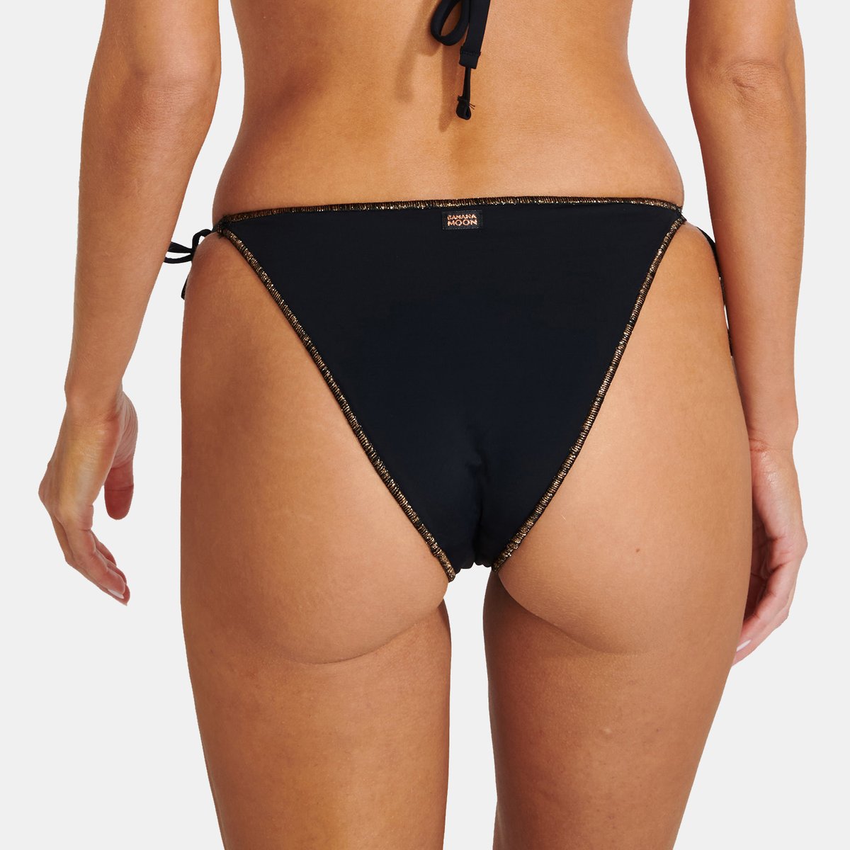 Bas de maillot culotte nouée Massa - FLASHSUN noir, BANANA MOON