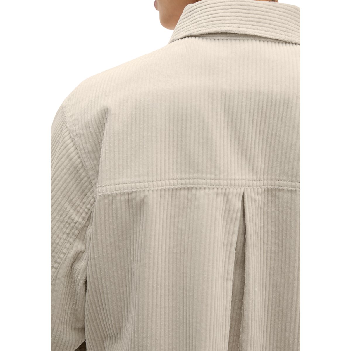 Survêtement en velours côtelé regular en coton bio doux gris, MARC O'POLO