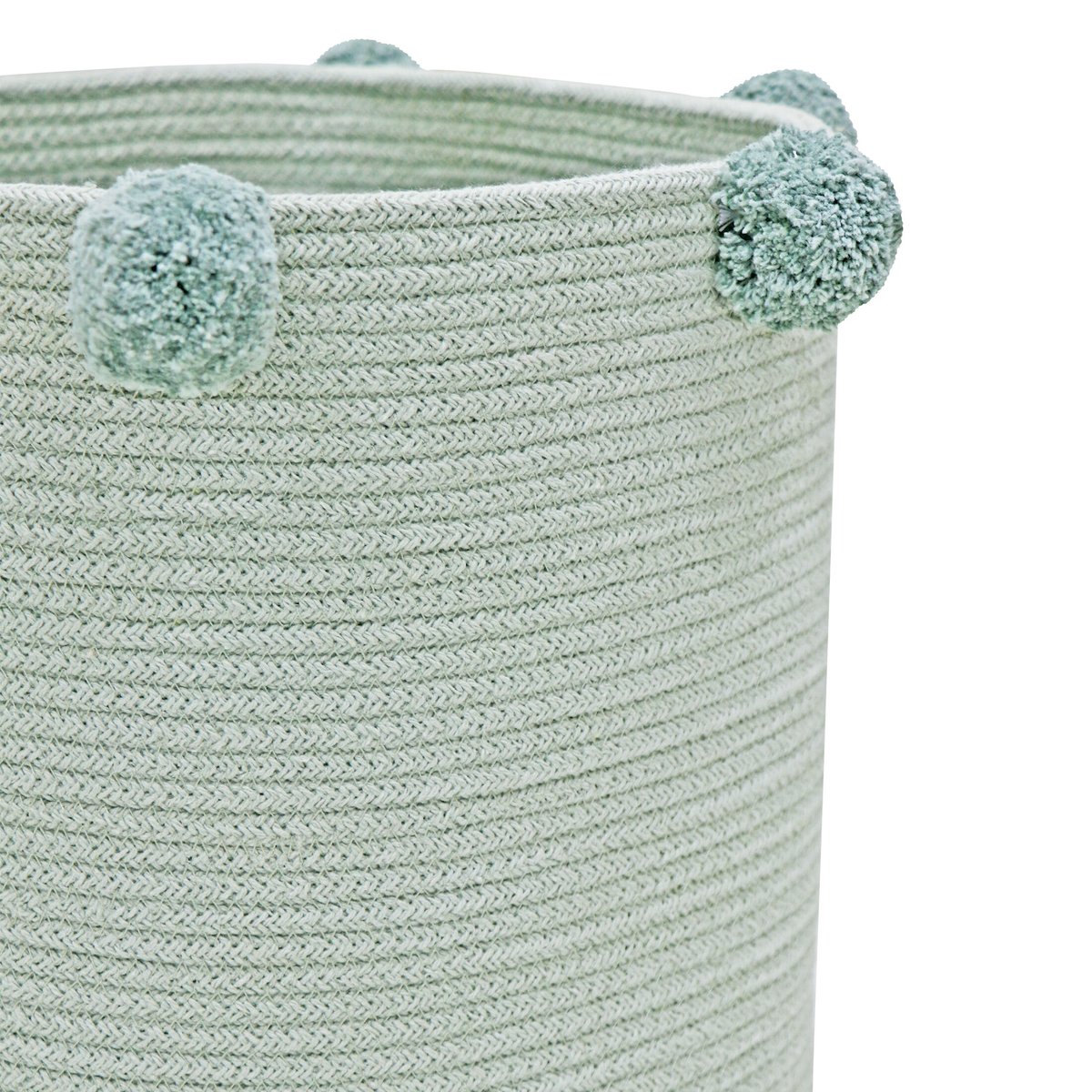 Panier pétillant EXCLUSIVE ONLINE sauge bleue, bleu vintage, LORENA CANALS