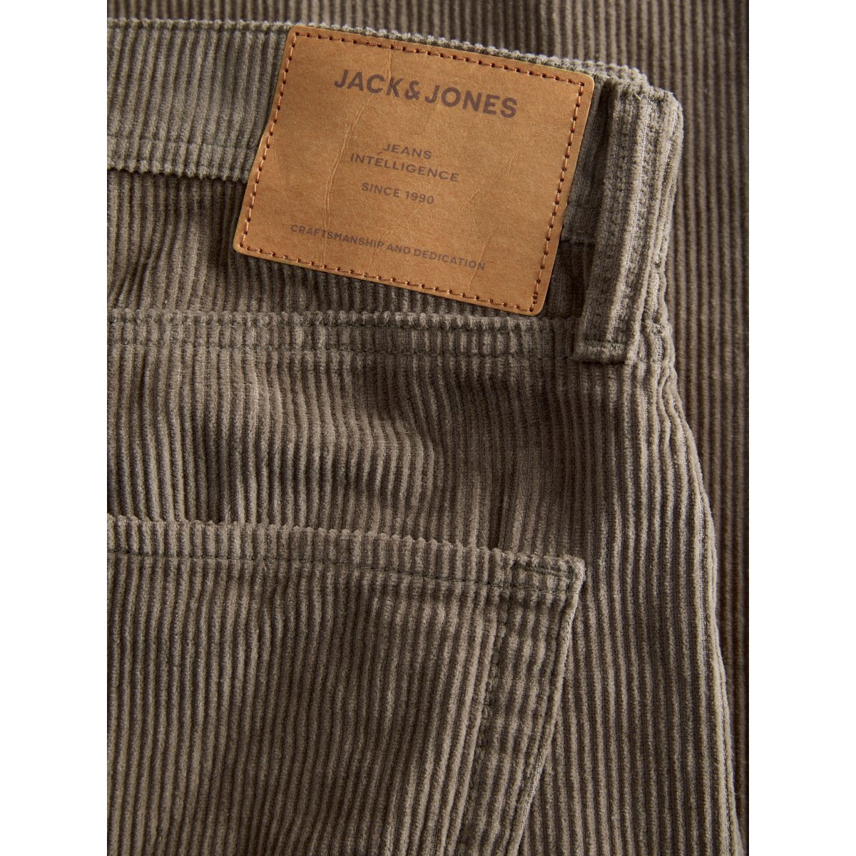 Pantalon chino en velours beige, JACK & JONES