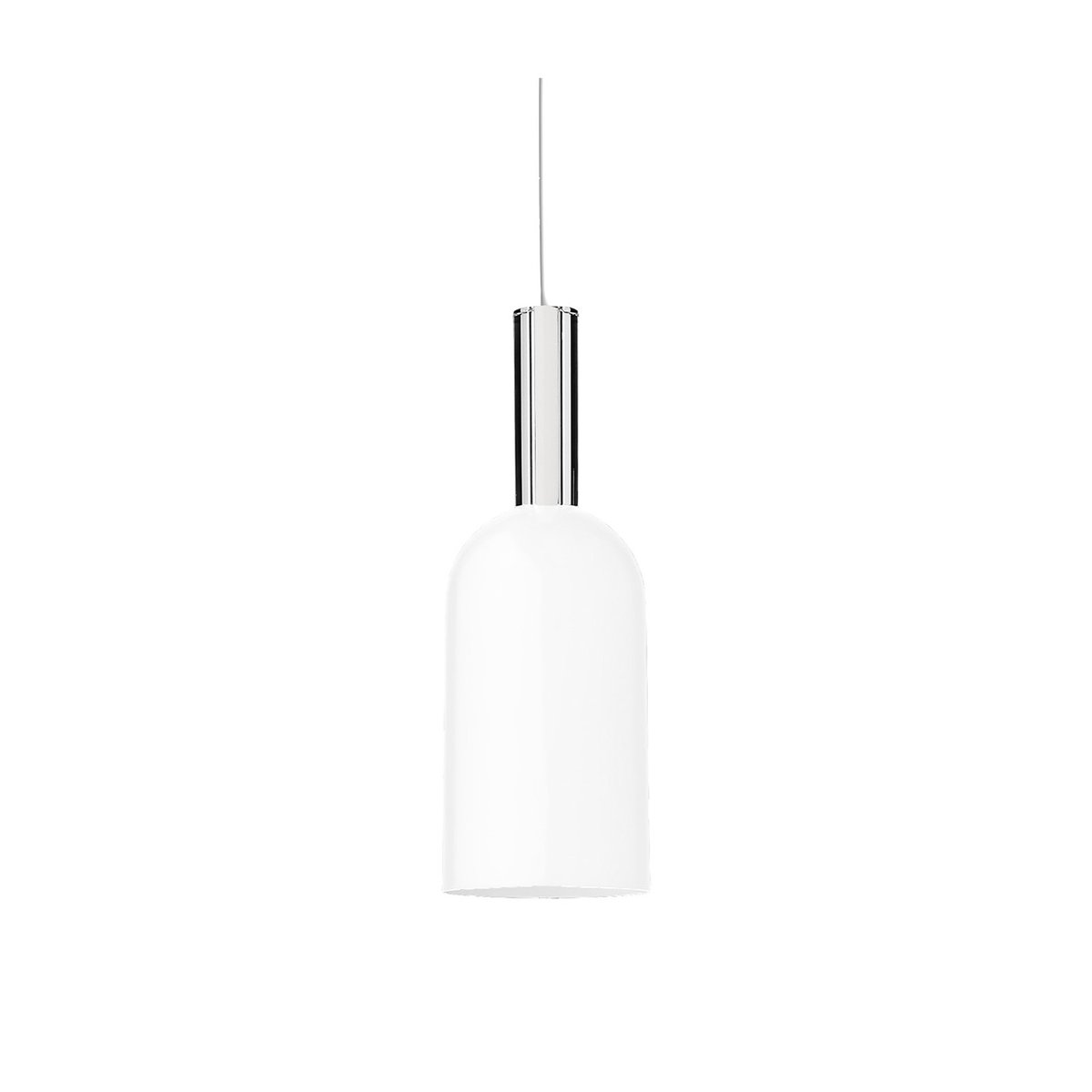 Suspension dia 12 cm Luceo blanc, AYTM