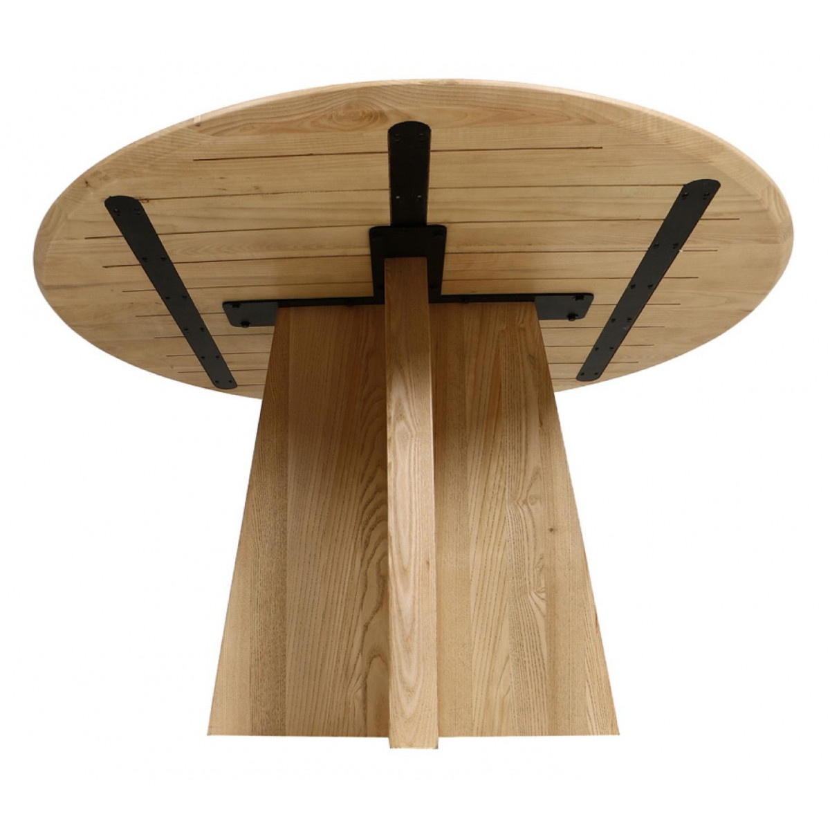Table ronde - BORNÉO beige, INTERIOR'S