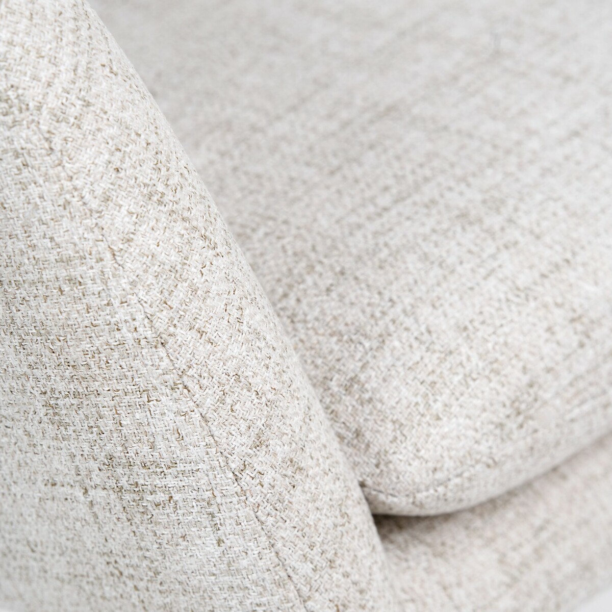 Rosetti Linen Swivel Height-Adjustable Office Chair raw linen, ÉDITÉ