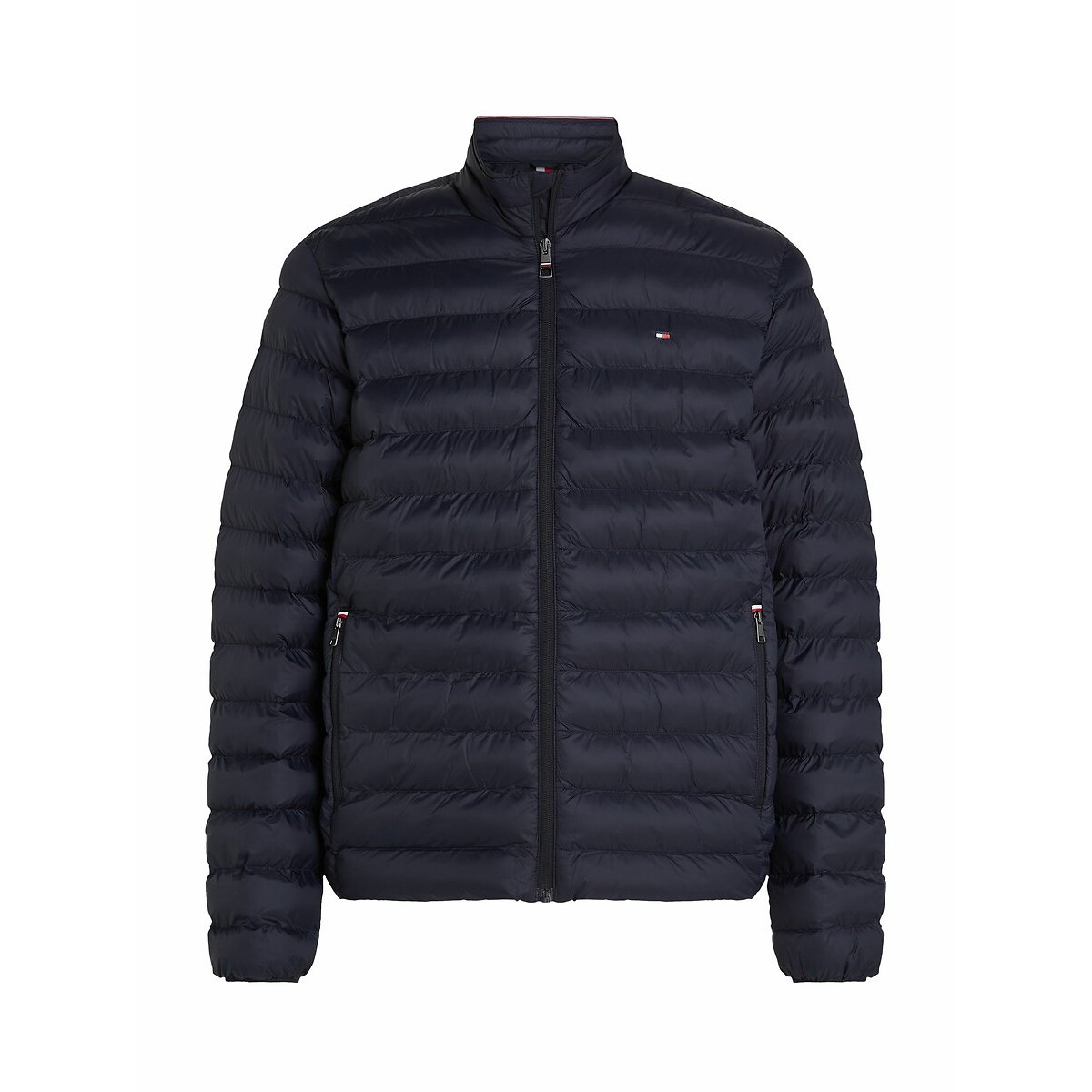 Samendrukbare jas donkerblauw, TOMMY HILFIGER