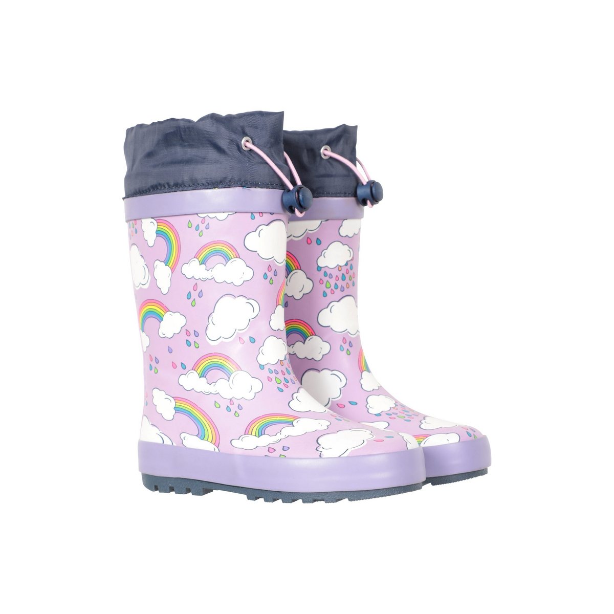 Bottes de pluie lilas, MOUNTAIN WAREHOUSE
