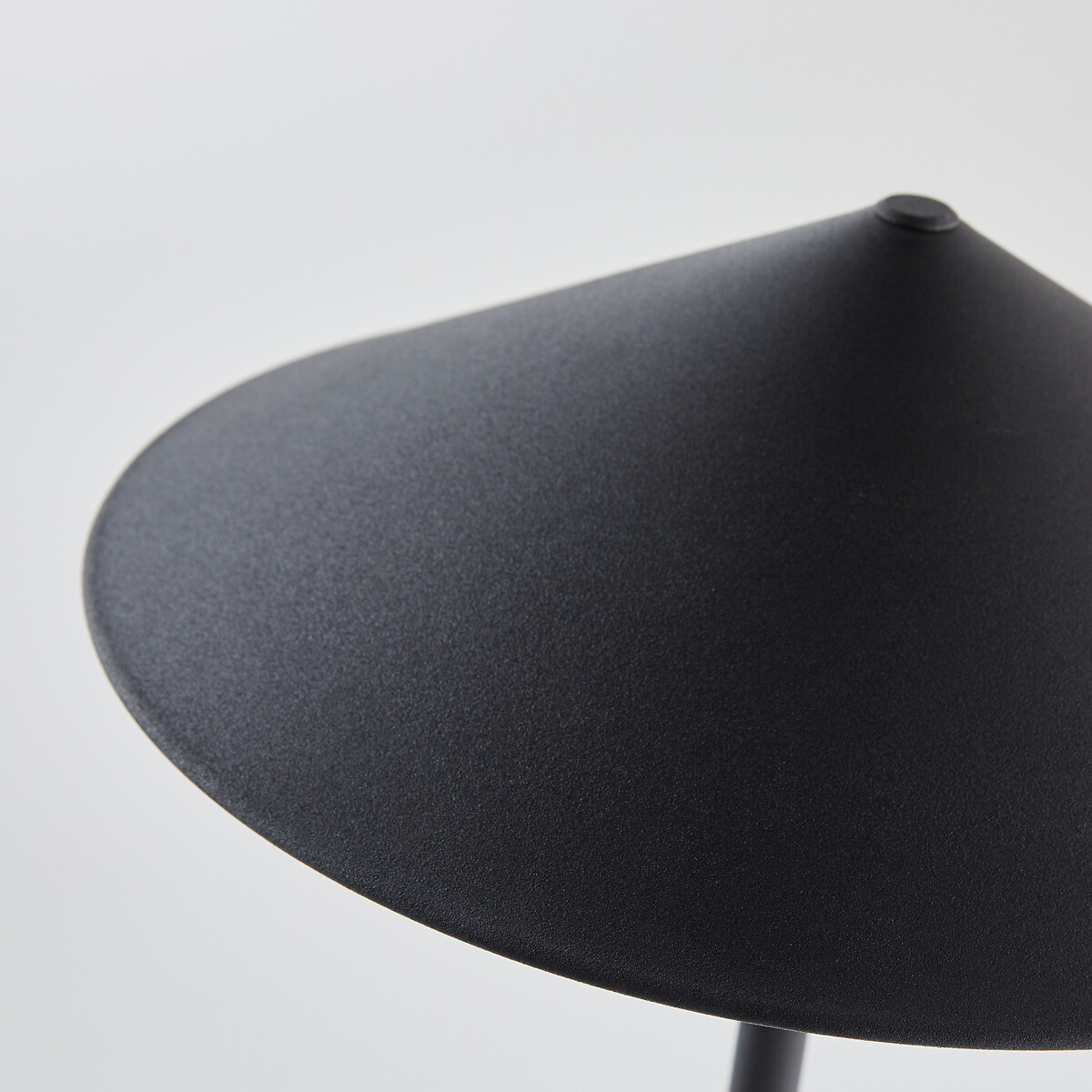 Lampadaire métal fer, H128 cm, Coney noir, LA REDOUTE INTERIEURS