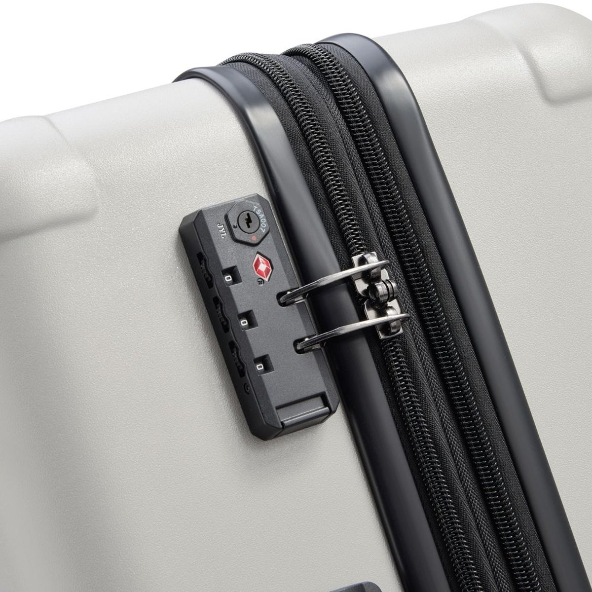 Valise L JH004C bruine grise, DELSEY PARIS