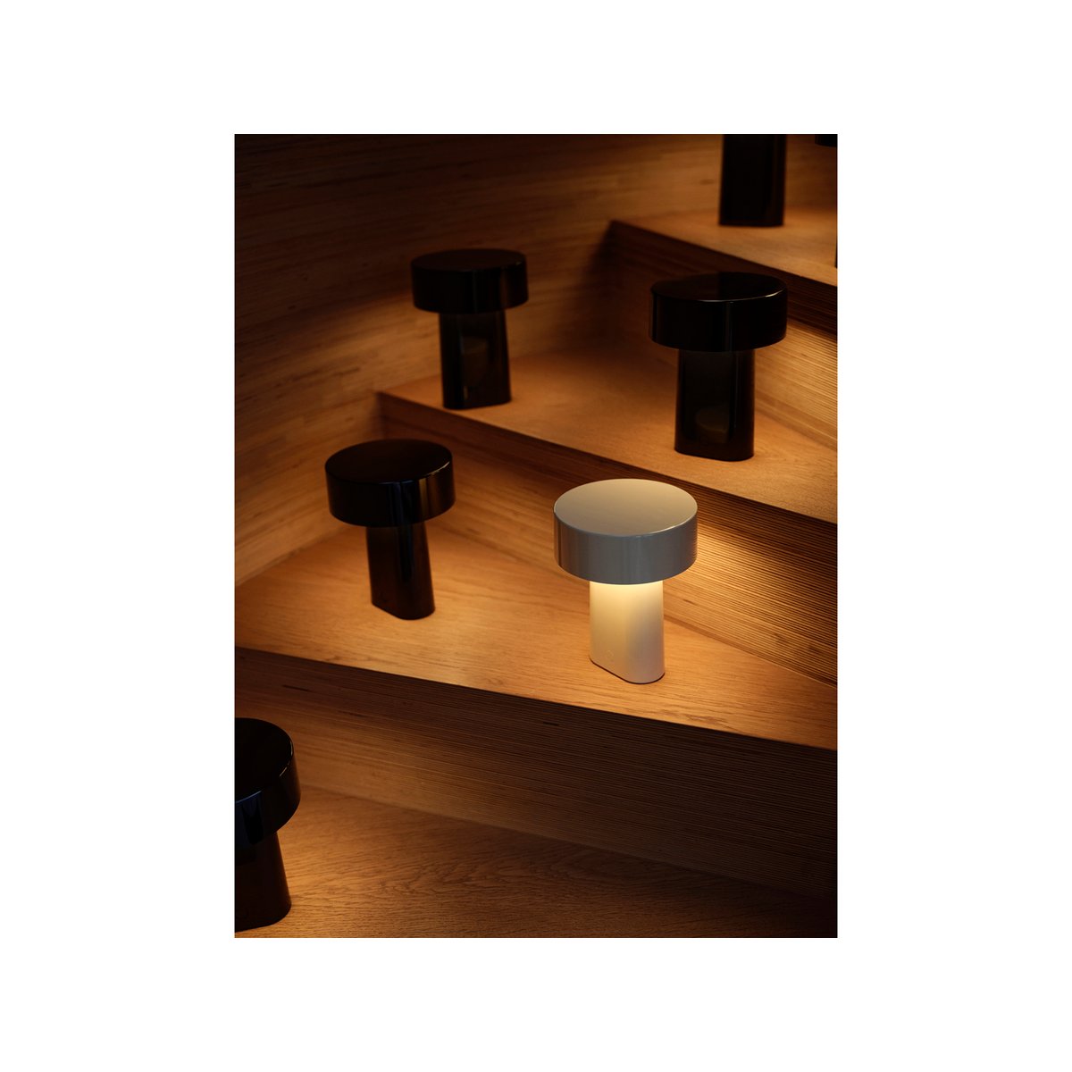 Lampe OBLONG noir, ZONE DENMARK