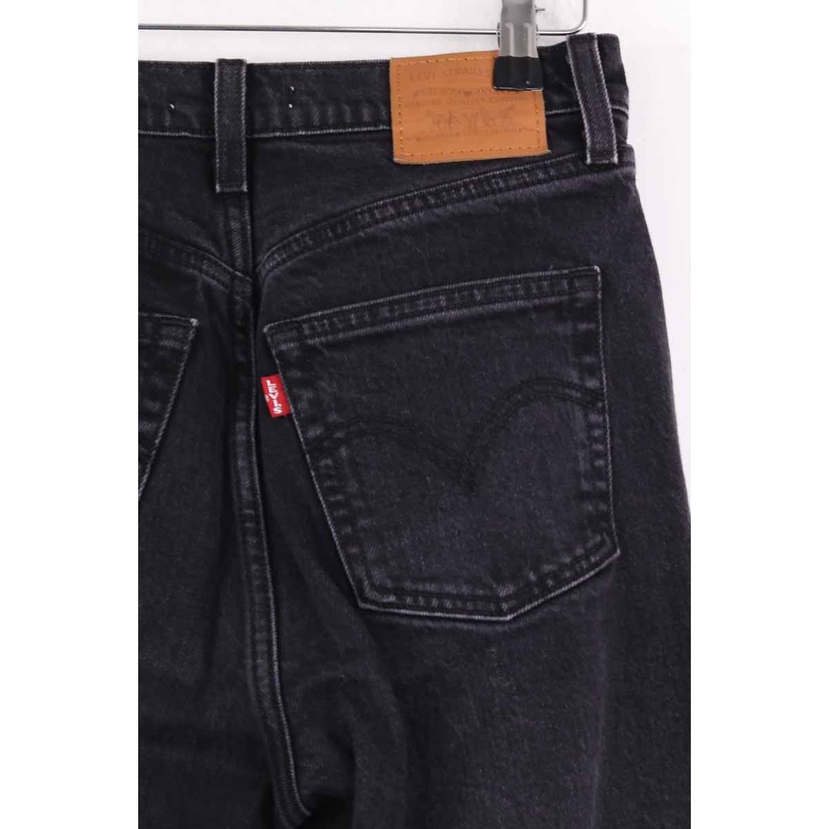 Jean bootcut - Très Bon État noir, LEVI'S