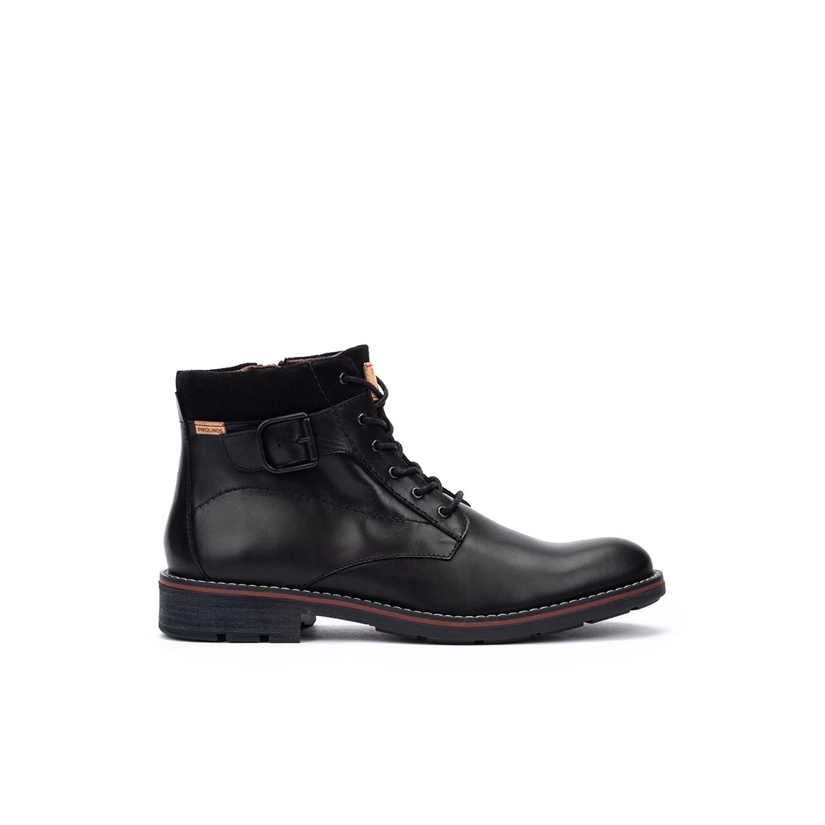 Bottines cuir York black, PIKOLINOS