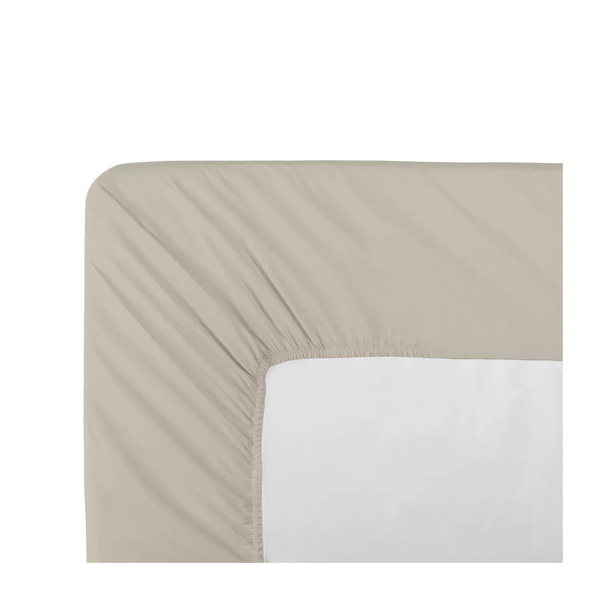 Drap housse b30 percale de coton LA PERCALE FRANCAISE lin, GARNIER THIEBAUT