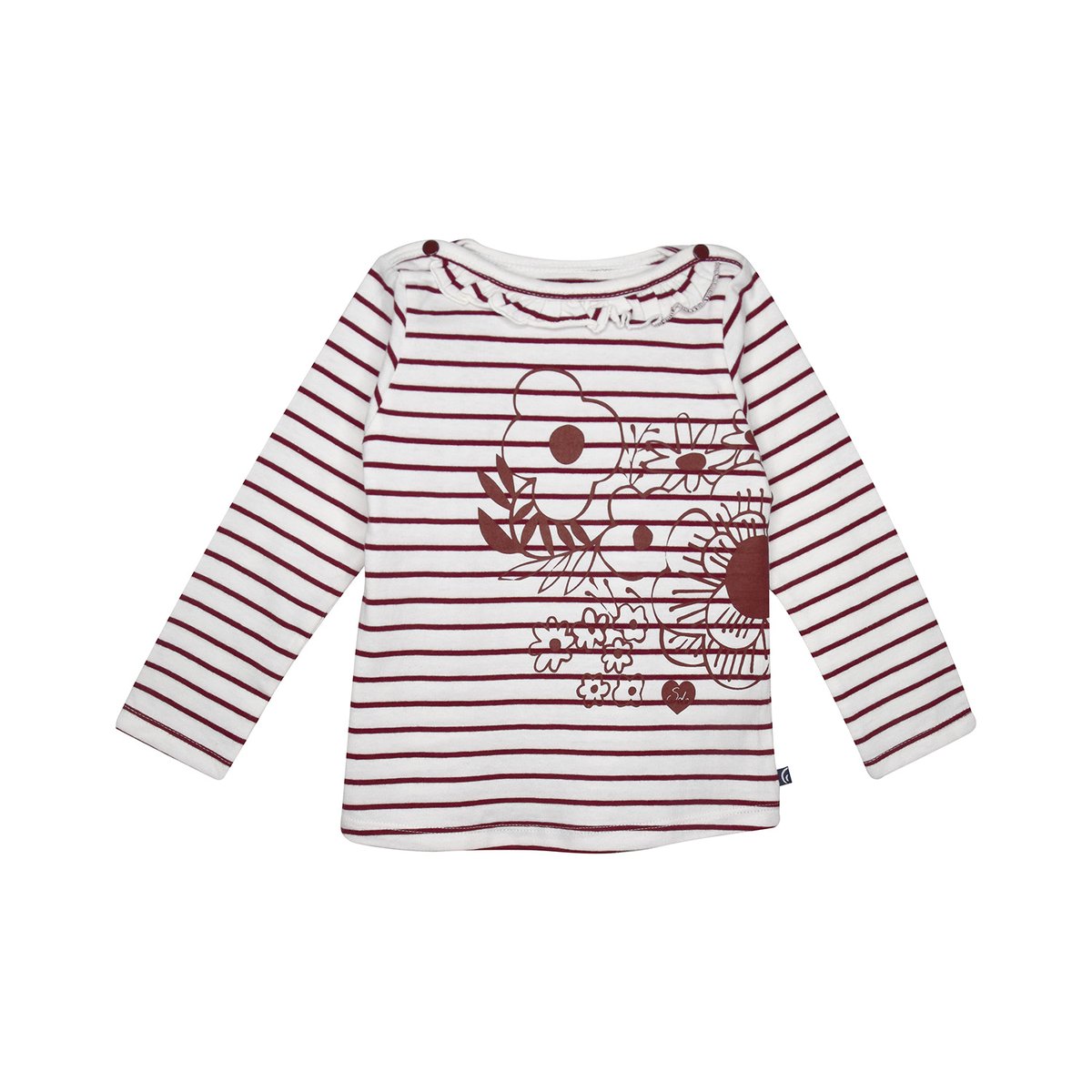 Mariniere fille fidelia blanc, SUCRE D'ORGE