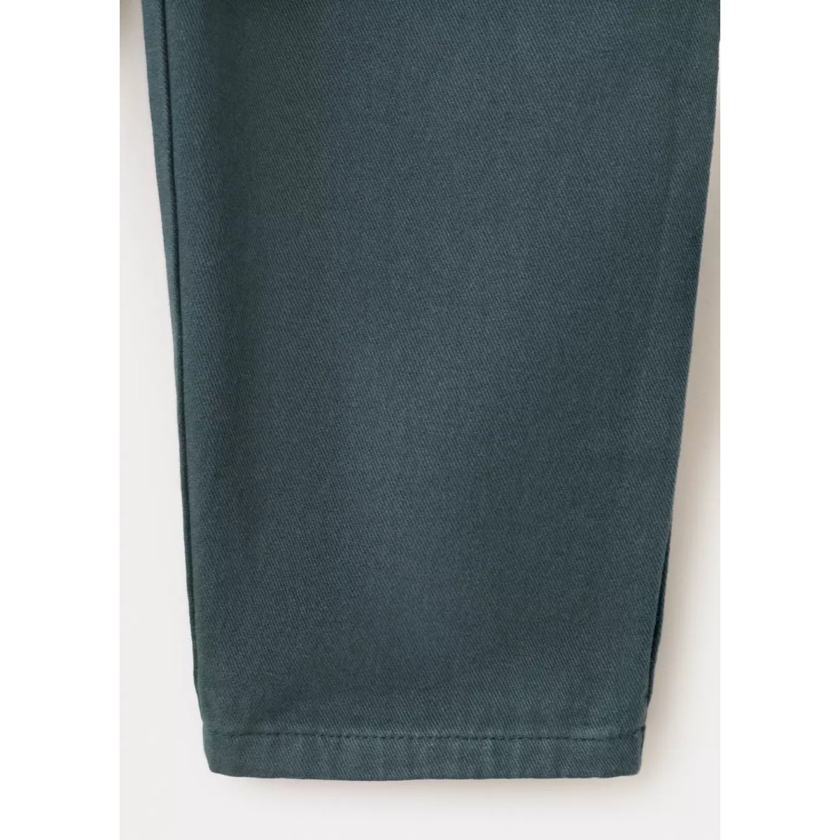 Salopette en coton vert, MANGO BABY