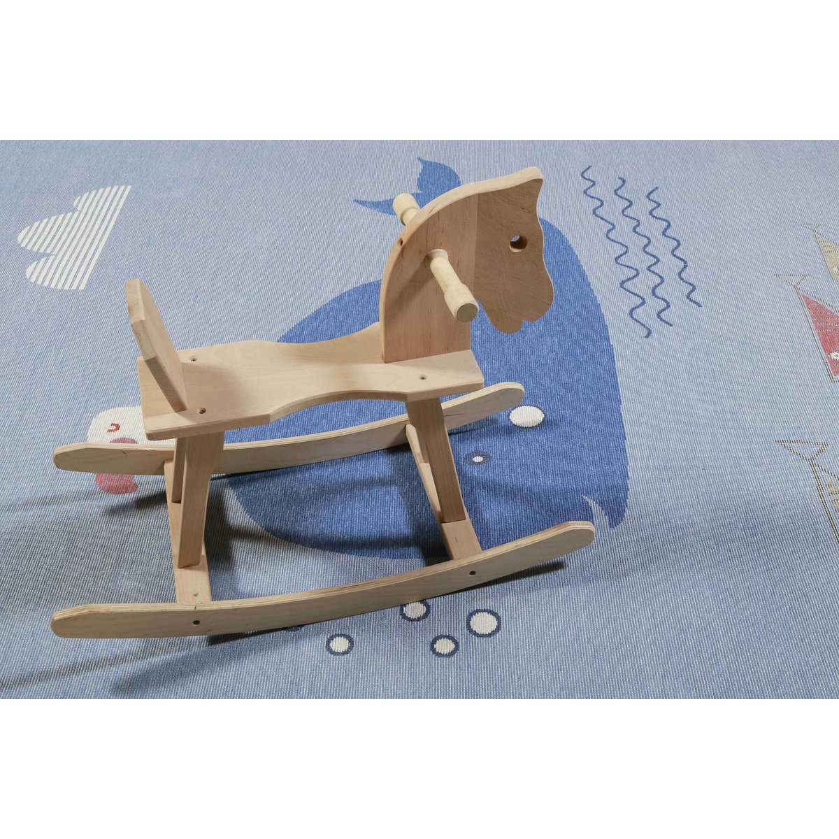 Tapis enfant réversible thème baleine , Whale Buddy bleu, ESPRIT