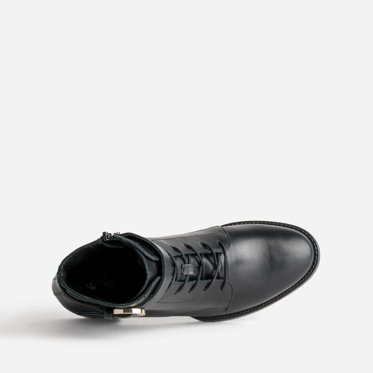 Boots en cuir MURIPA noir, ERAM