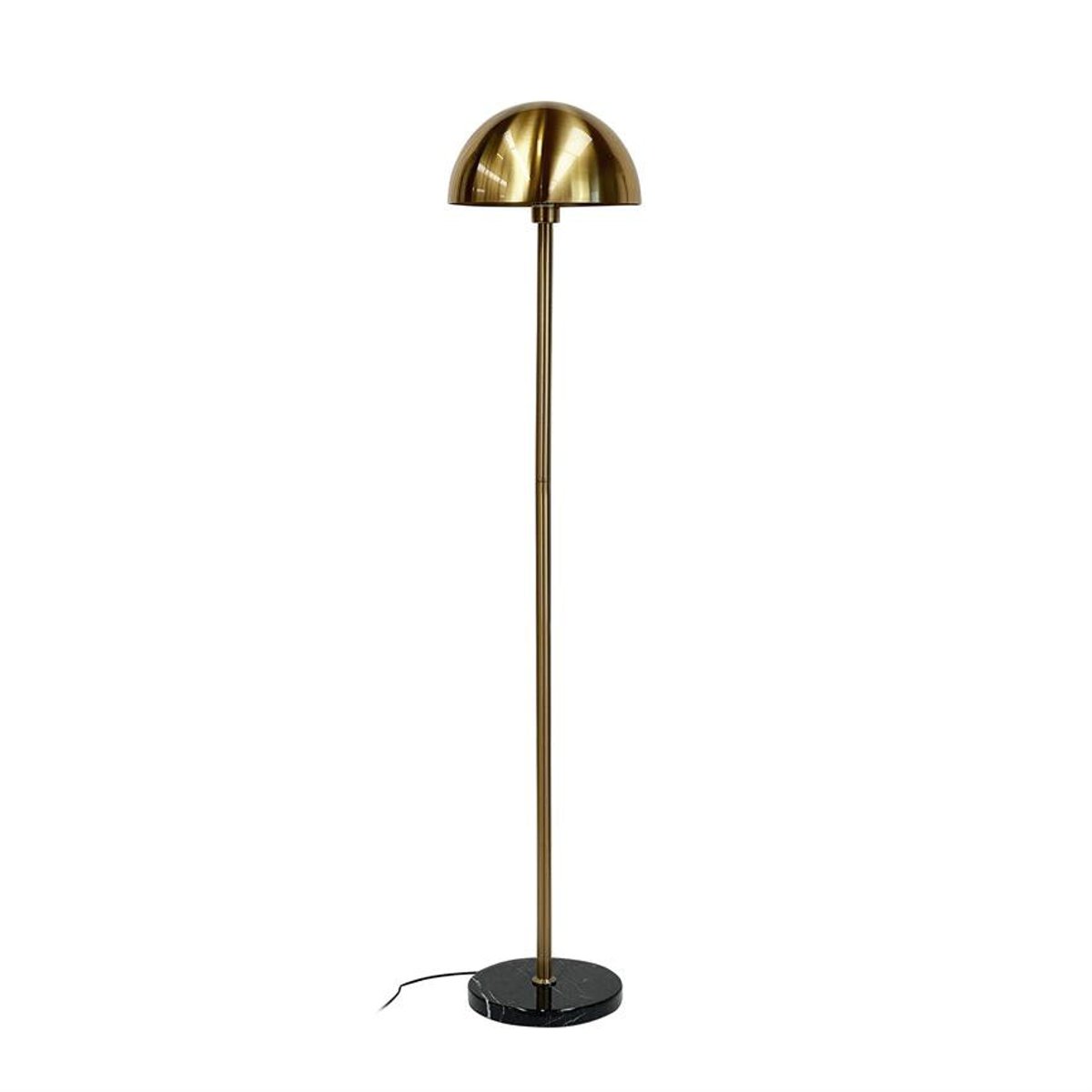 Lampadaire en Métal brass/marble Menton brass, DYBERG LARSEN