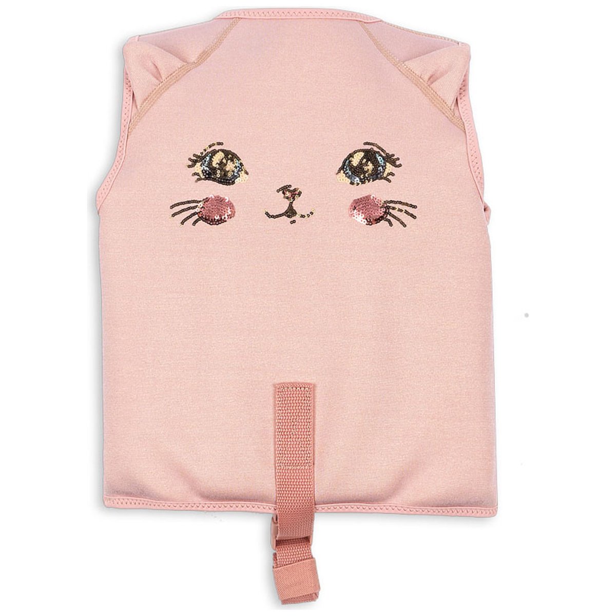 Gilet de natation couleur unique, KONGES SLOJD
