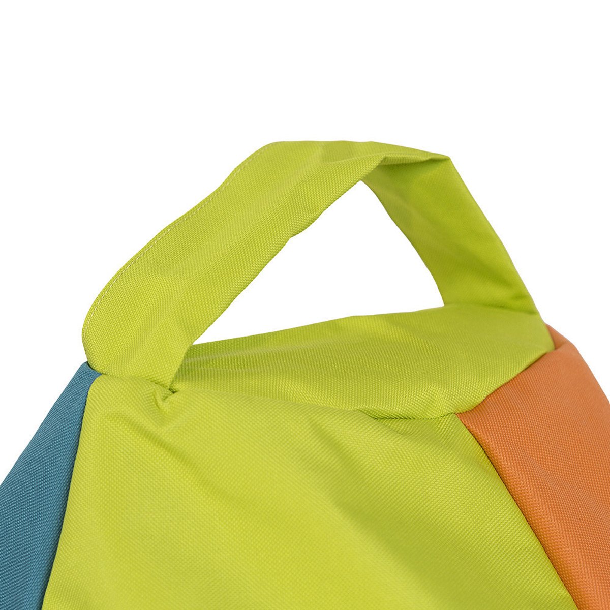 Pouf poire enfant HARLEKIN XL multicolor, SITTING POINT
