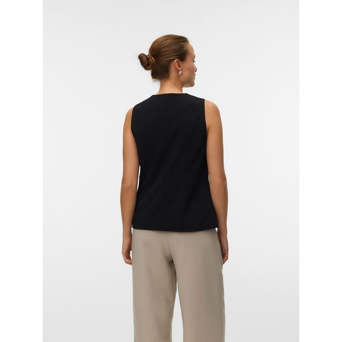 Gilet black 1, VERO MODA