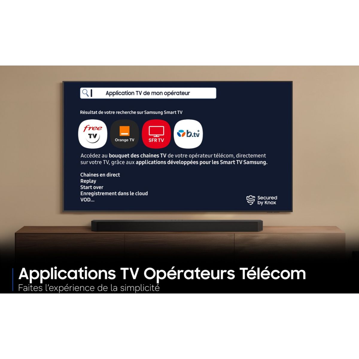 TV Mini LED TU75M80H (2026) 75" (189 cm) 4K - Smart TV avec IA couleur unique, SAMSUNG