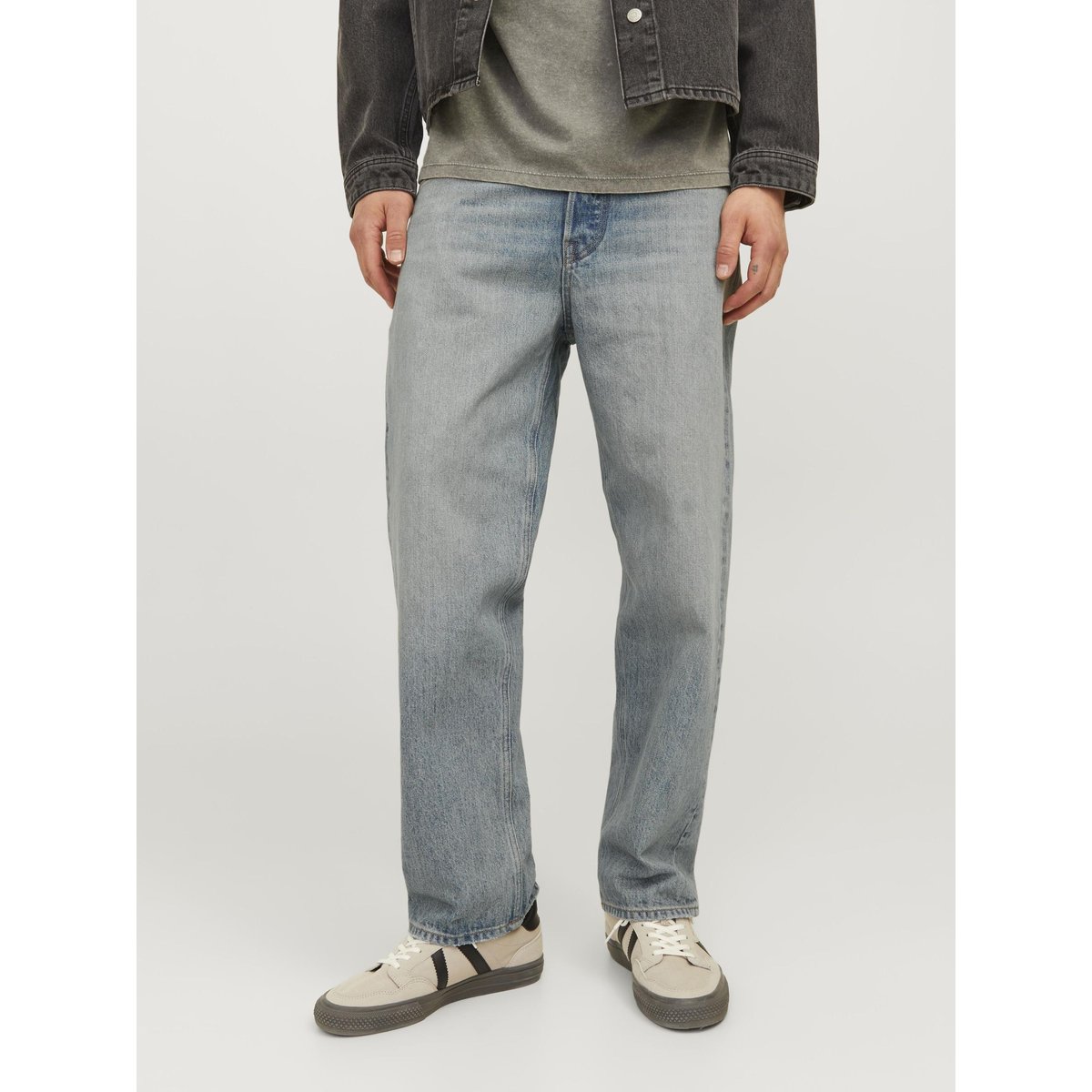 Jean À Coupe Ample blue denim, JACK & JONES