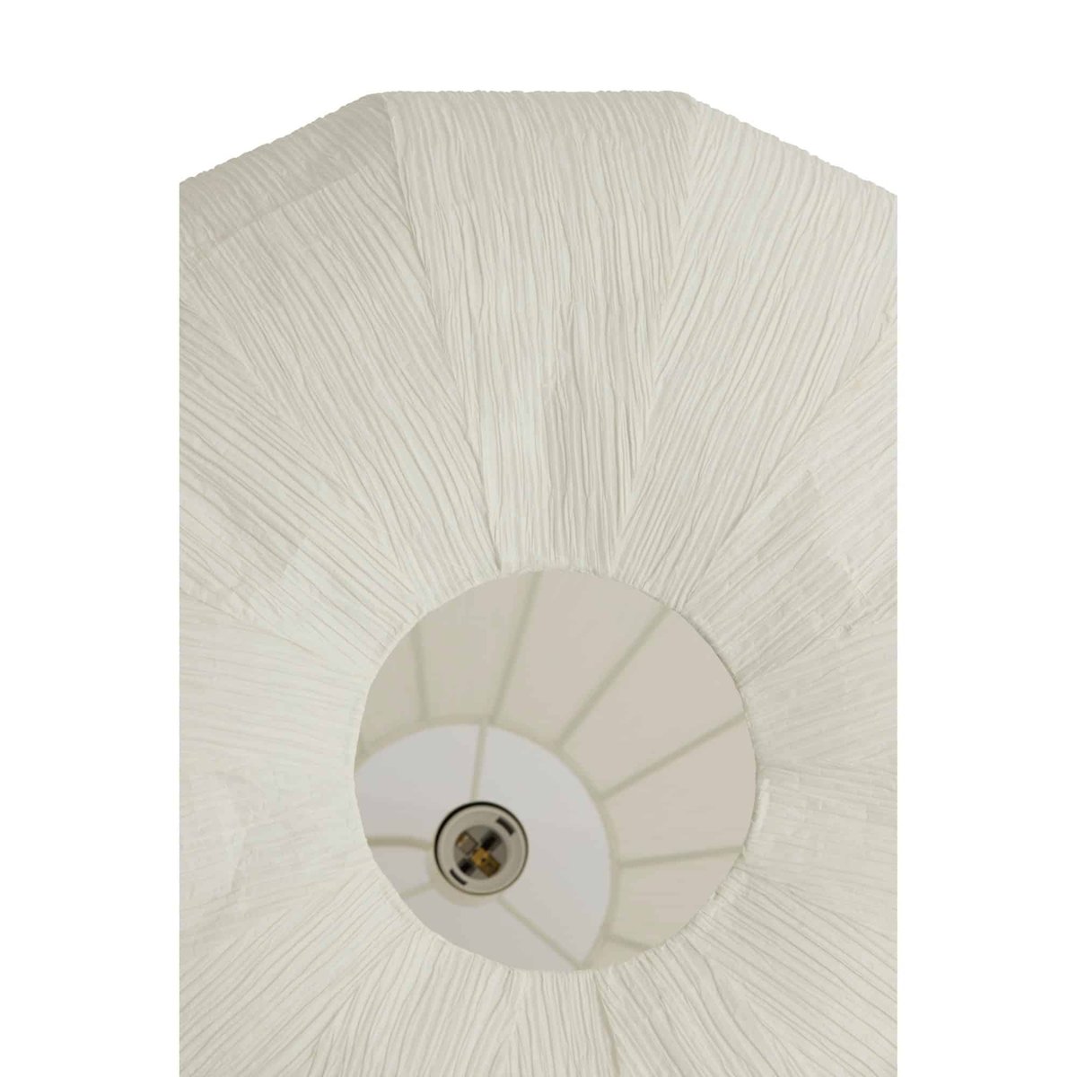 Lampe Suspendue Métal SARELLA blanc, LIGHT & LIVING