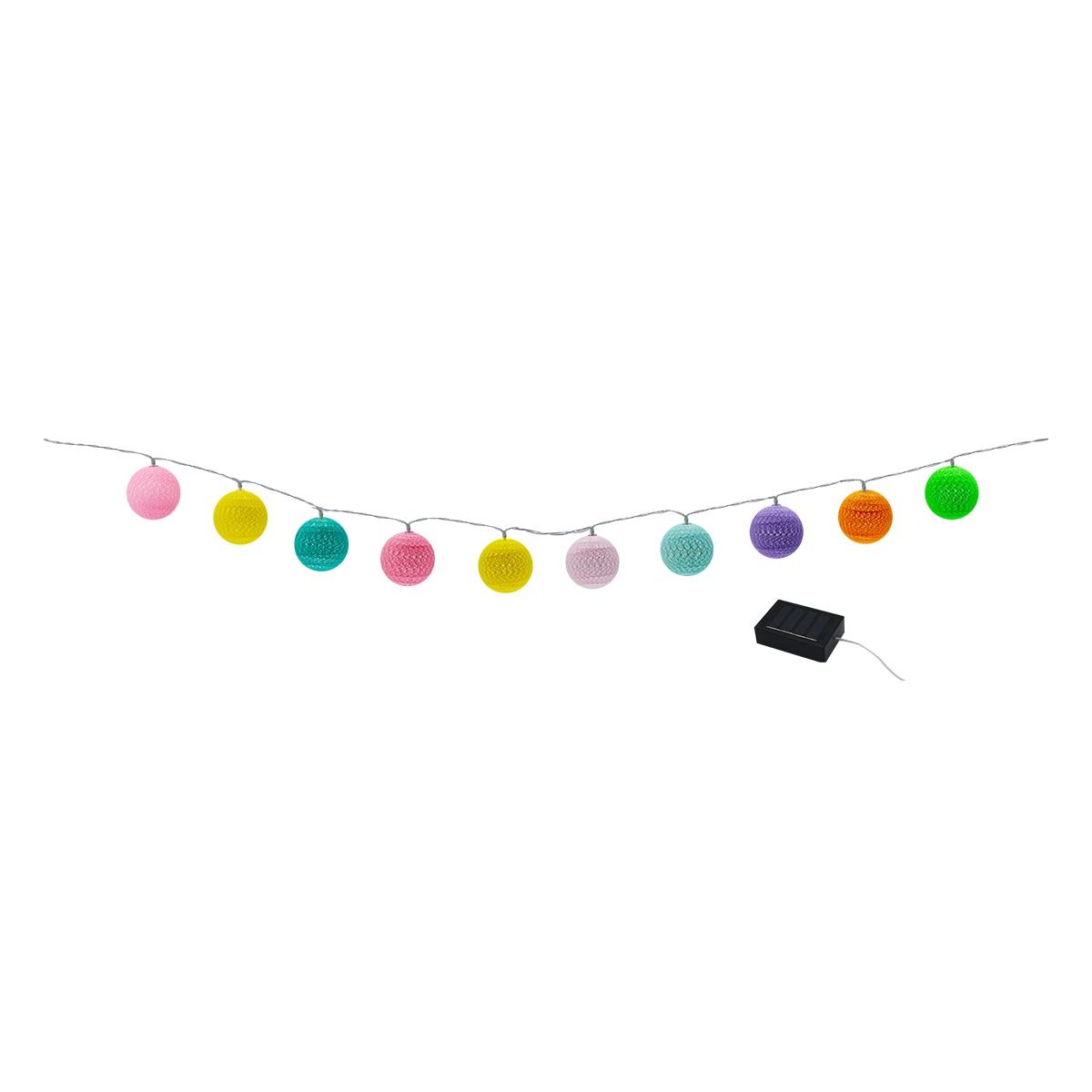 Guirlande Solaire MIMY multicolore, LUMISKY