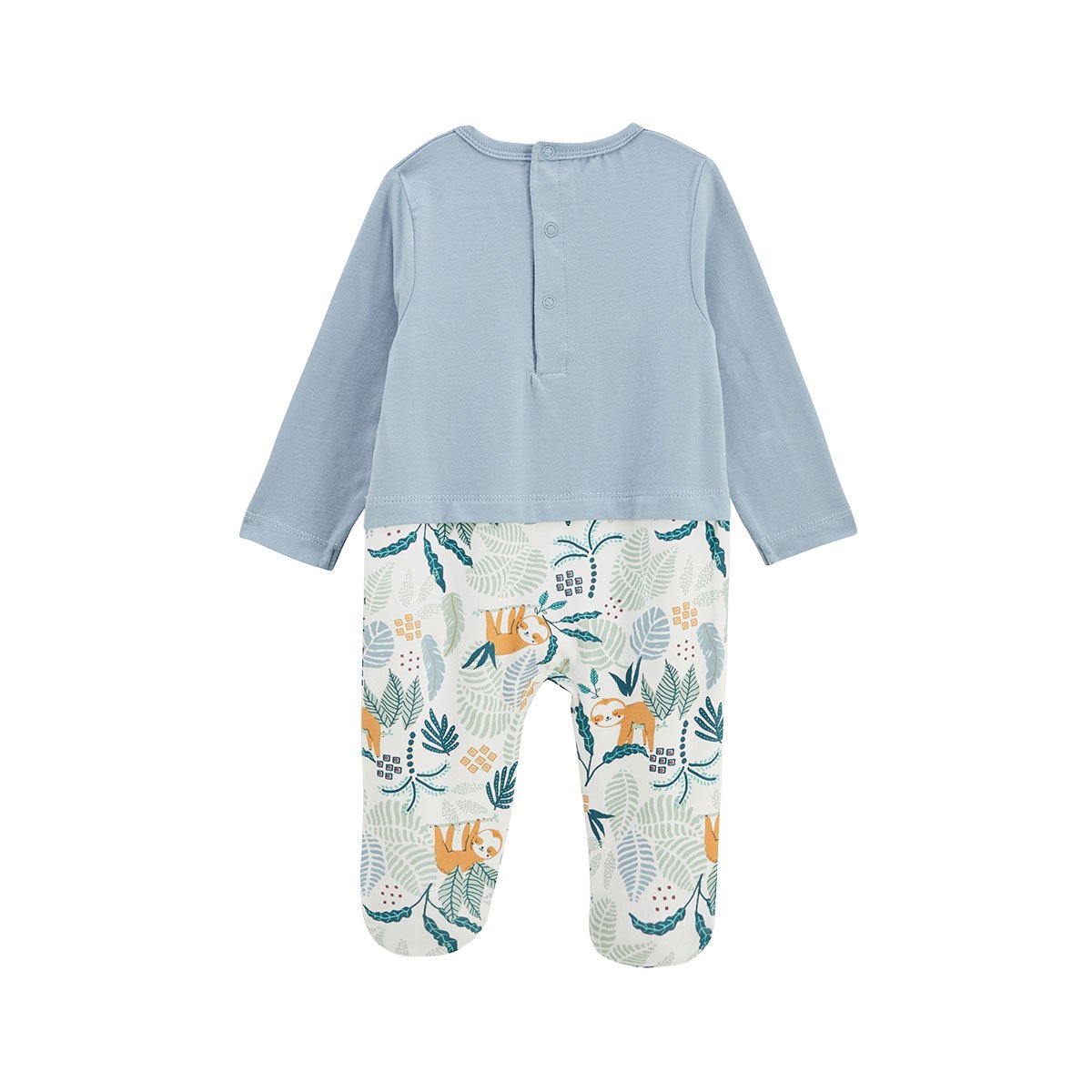Pyjama bébé Baroudeur bleu, PETIT BEGUIN