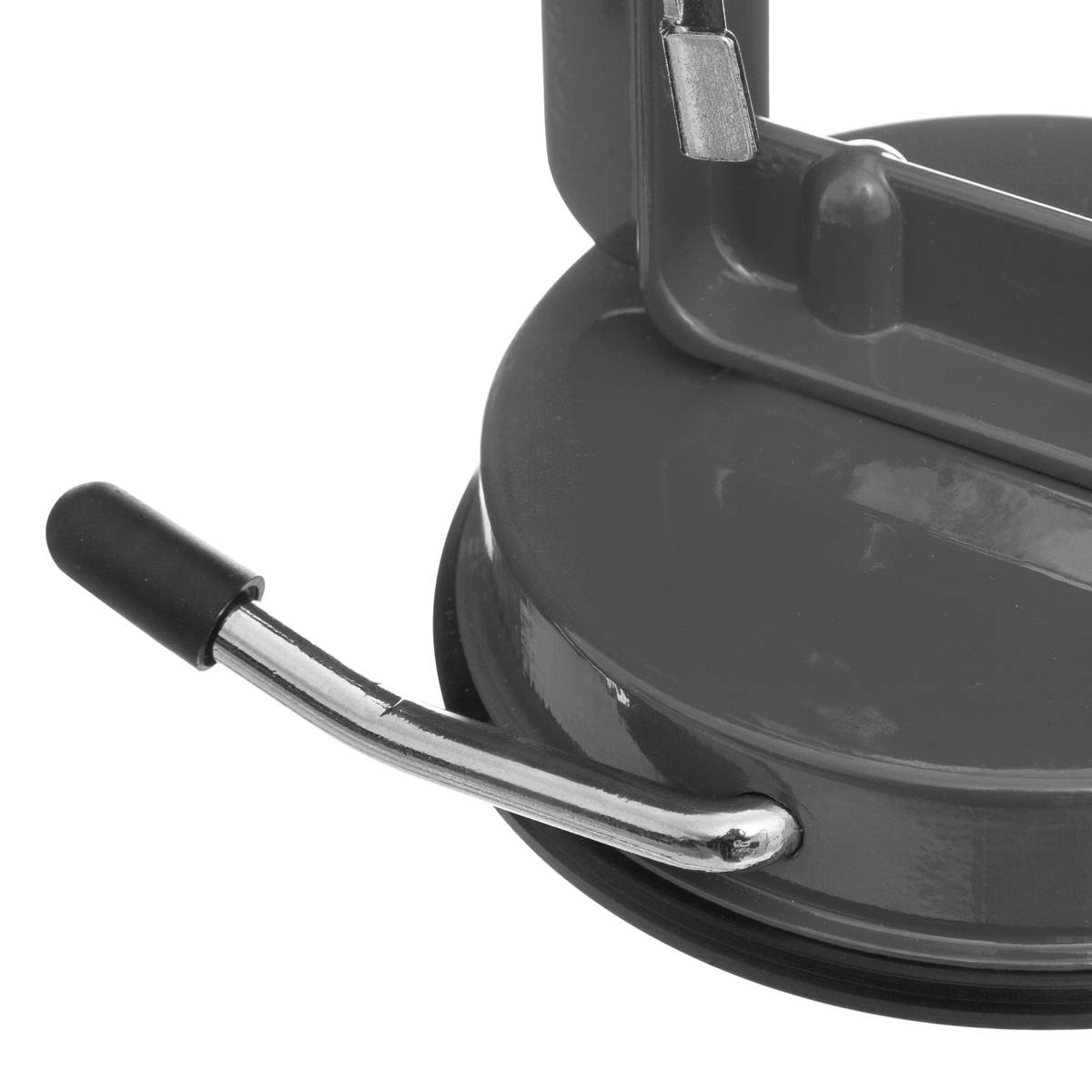 Éplucheur mécanique à pommes en acier inoxydable gris, 5FIVE SIMPLY SMART