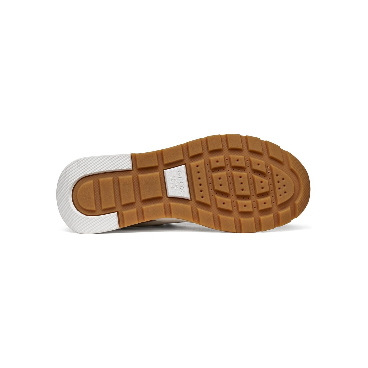 Baskets  D METROPOLI blanc/blanc cassé, GEOX