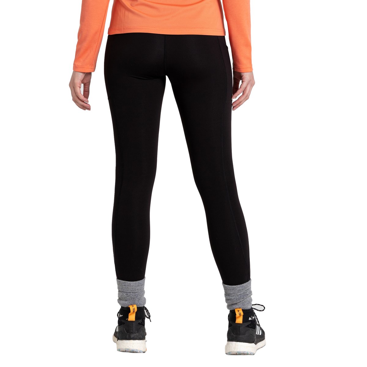 Legging thermique COMPRESSION noir, CRAGHOPPERS