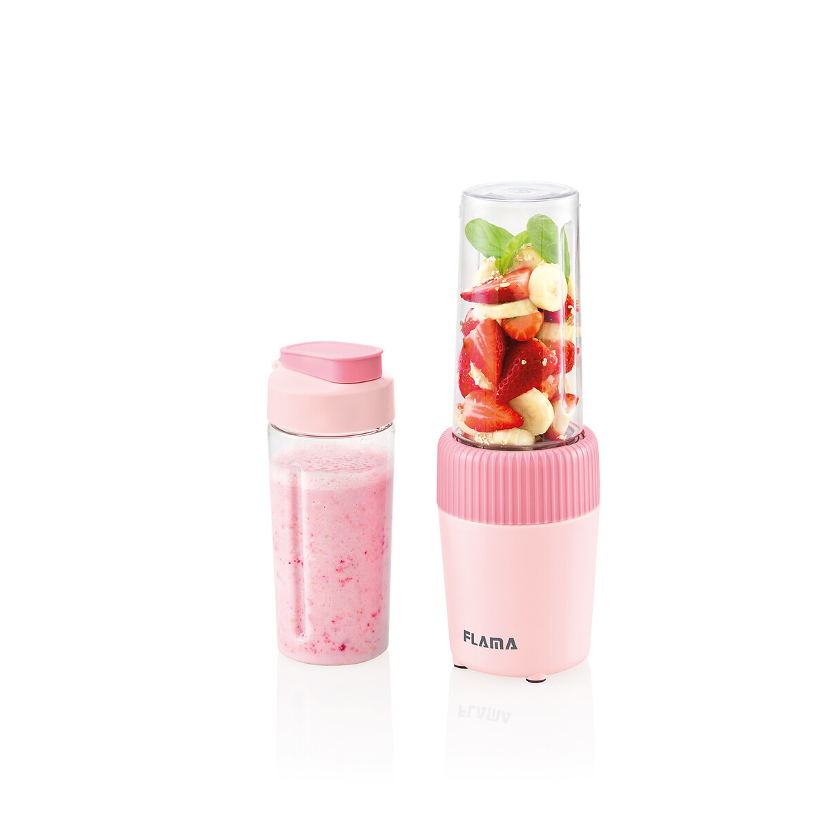 Liquidificador"To Go", FLAMA rosa, FLAMA