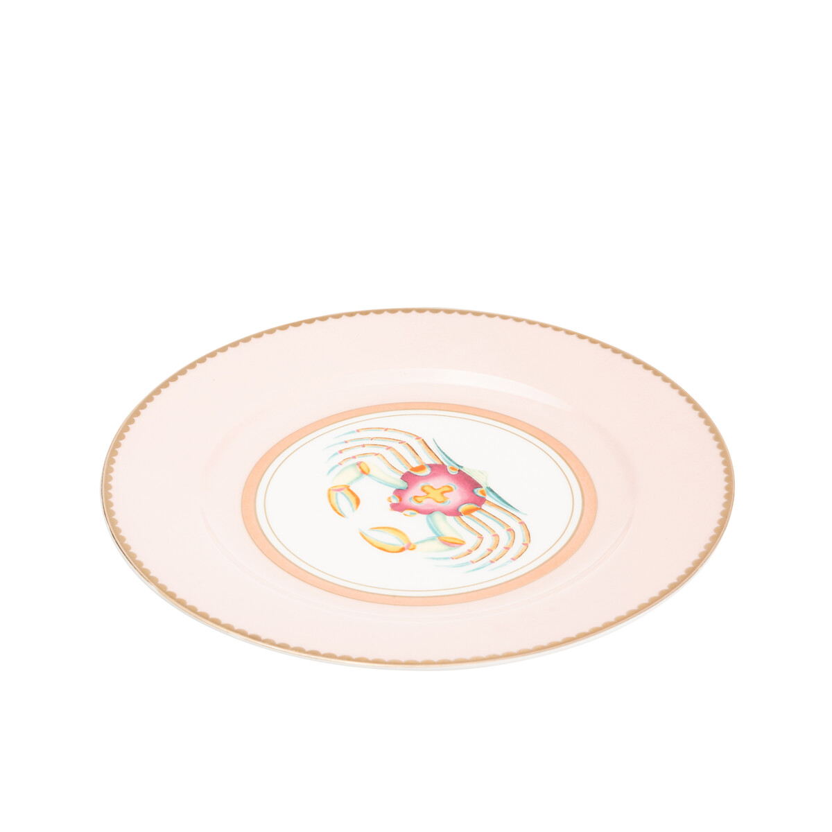 Set of 4 "Under the Sea" Side Plates multi-coloured, YVONNE ELLEN