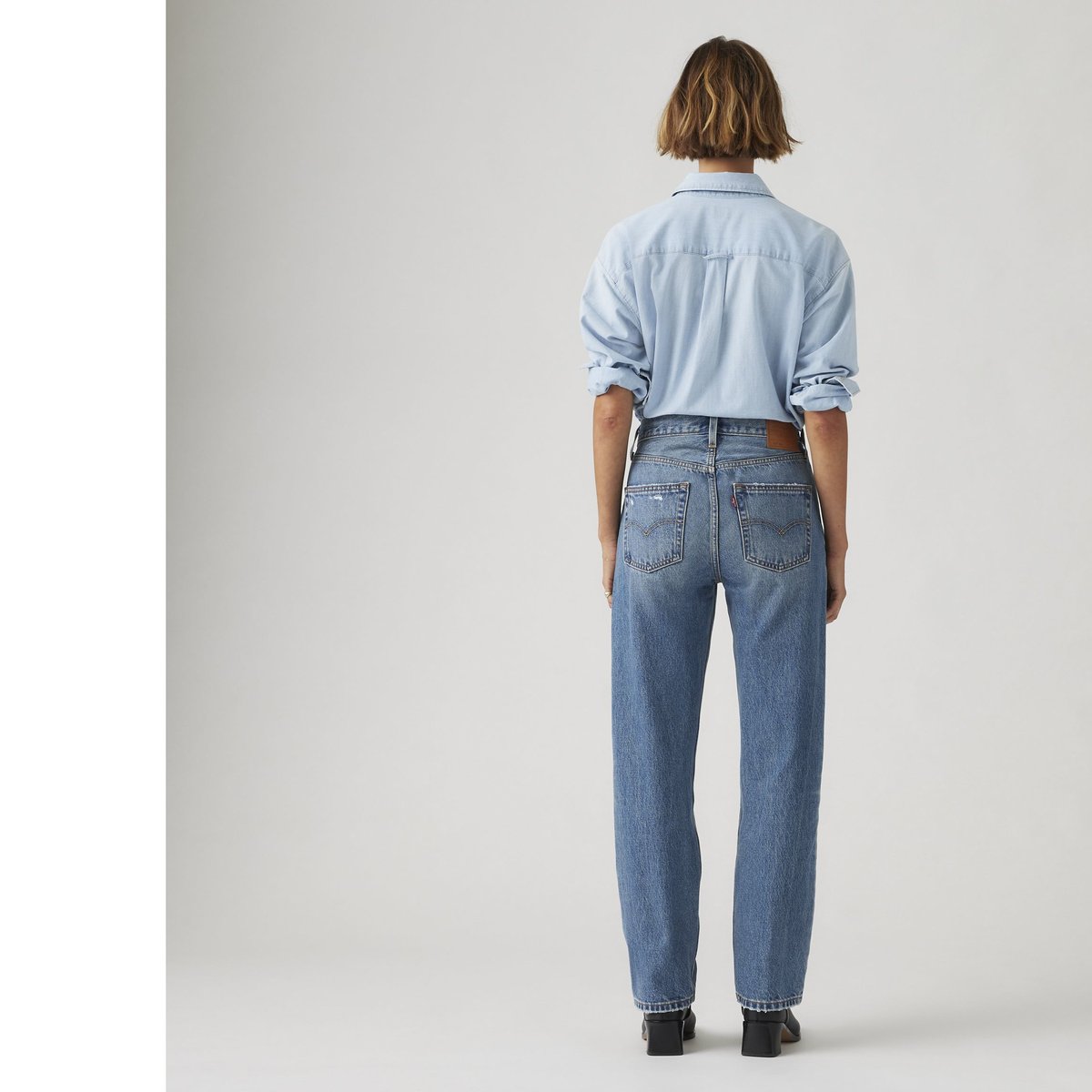 Jean coupe droite 501® ’90 bleu - verified vintage, LEVI'S