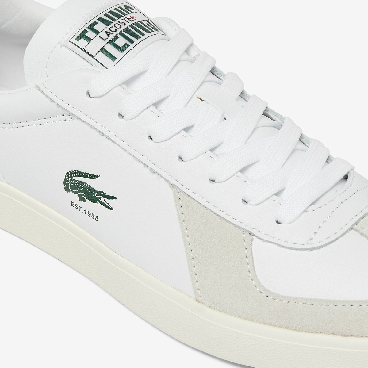 Sneakers basse Baseshot Pro bianco, LACOSTE
