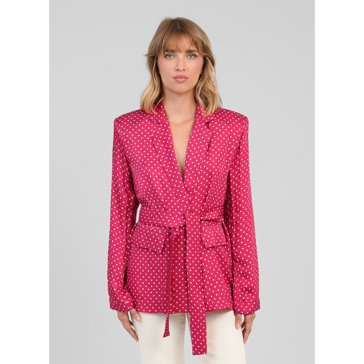 Veste ZYAM doriva framboise, AN'GE