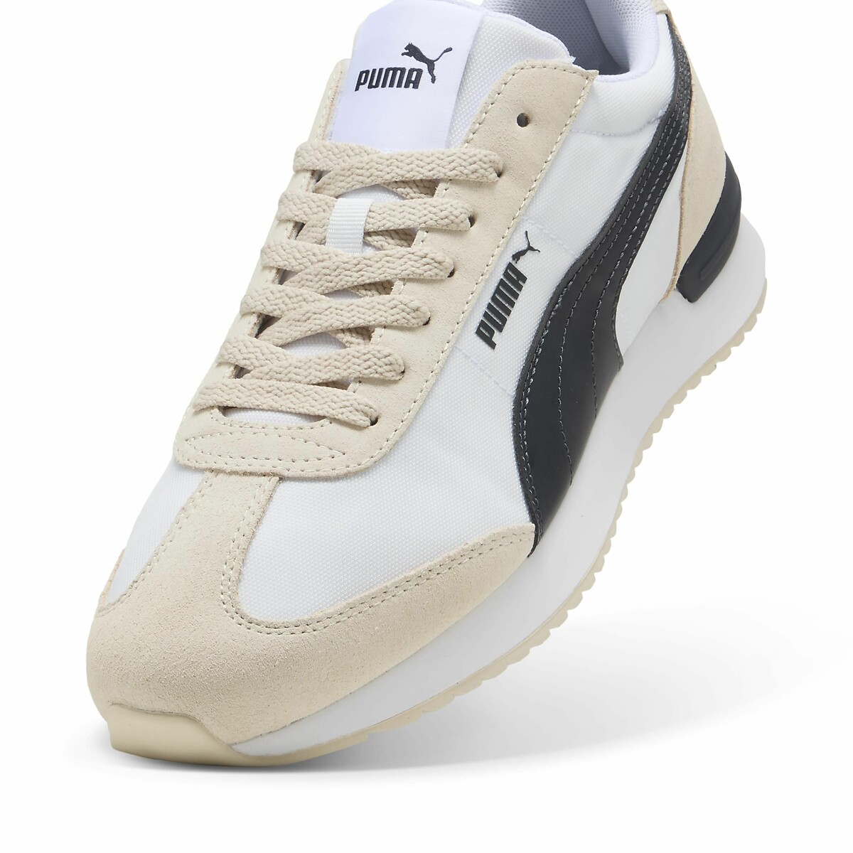 Sneakers R78 Wind wit/zwart, PUMA