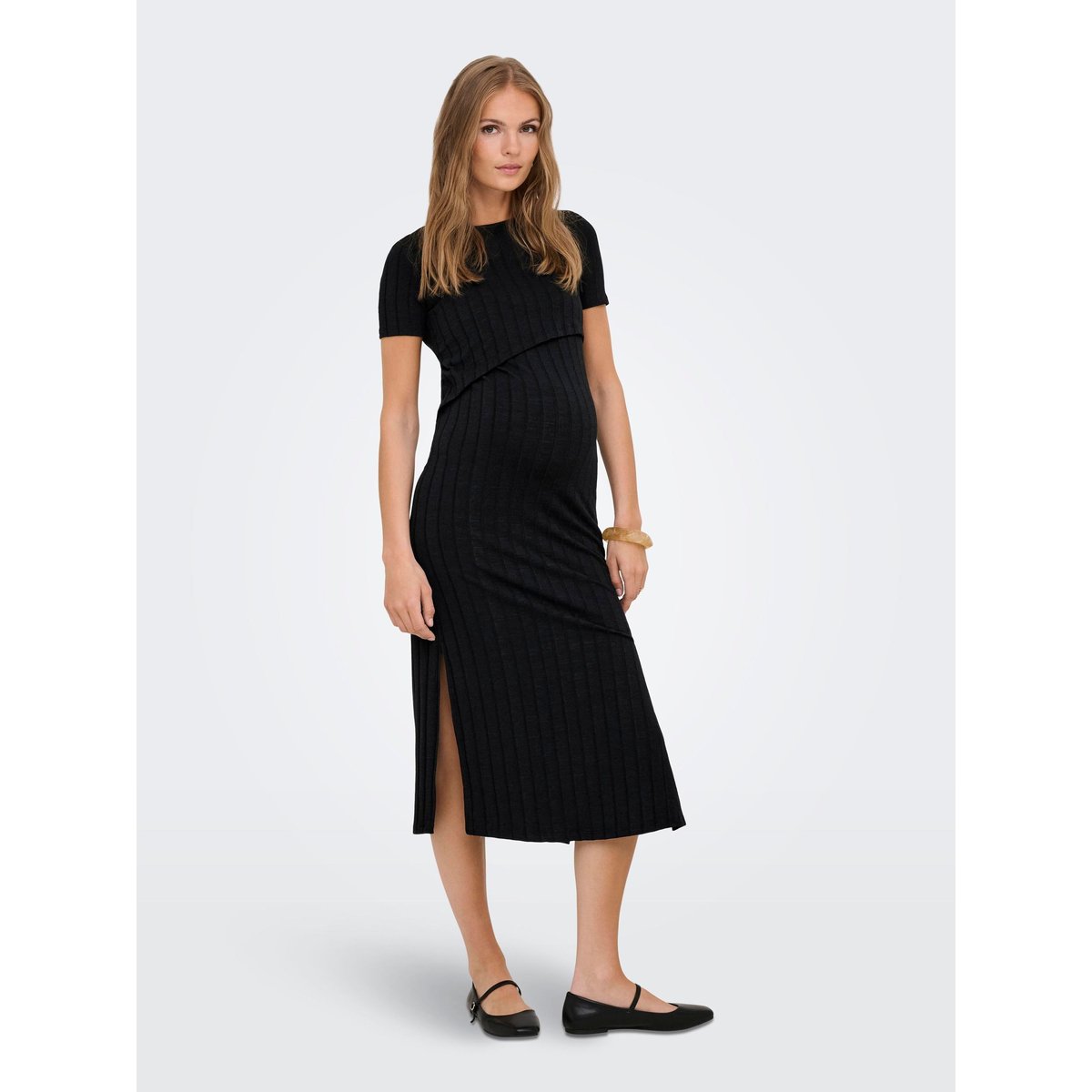 Robe noire - black, ONLY