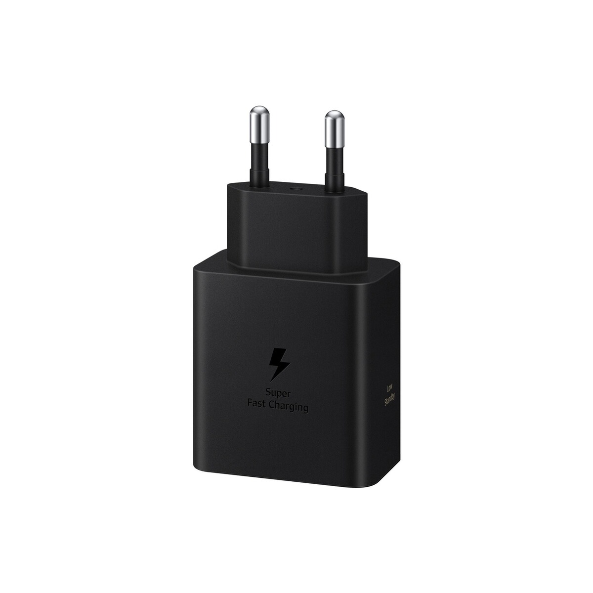 Chargeur secteu GaN 60W USB-C noir couleur unique, SAMSUNG