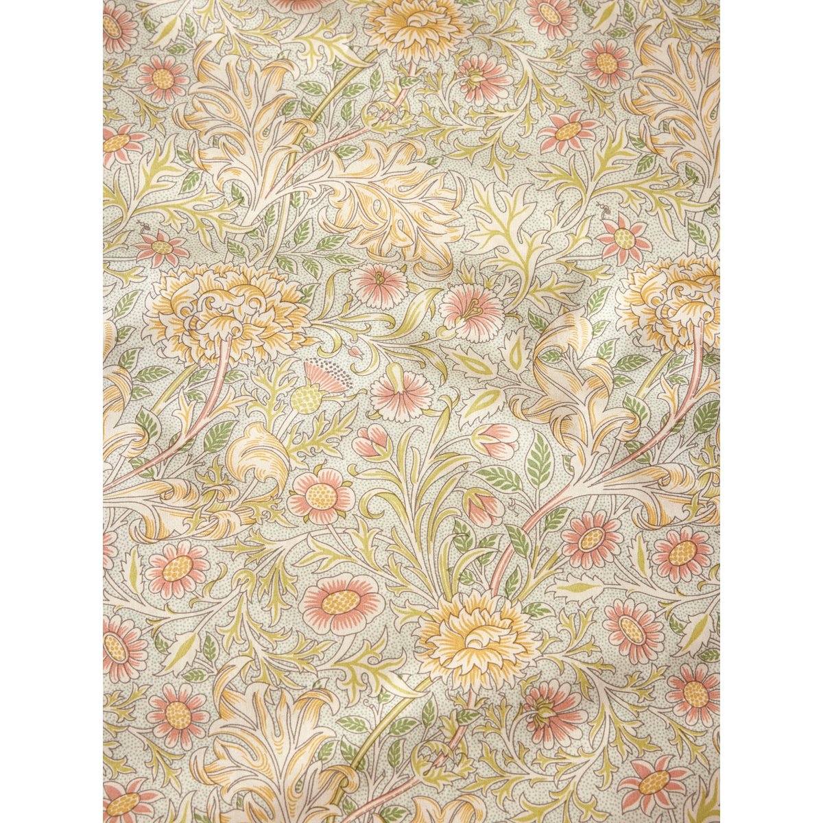 Housse de couette Double Bough, dessin William Morris imprimé arabesque wm, CYRILLUS