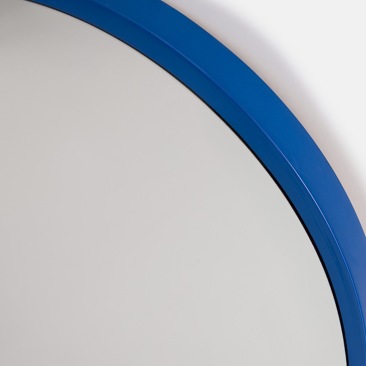 Miroir mural ovale, longueur 30 x hauteur 100 cm, IODUS bleu, LA REDOUTE INTERIEURS