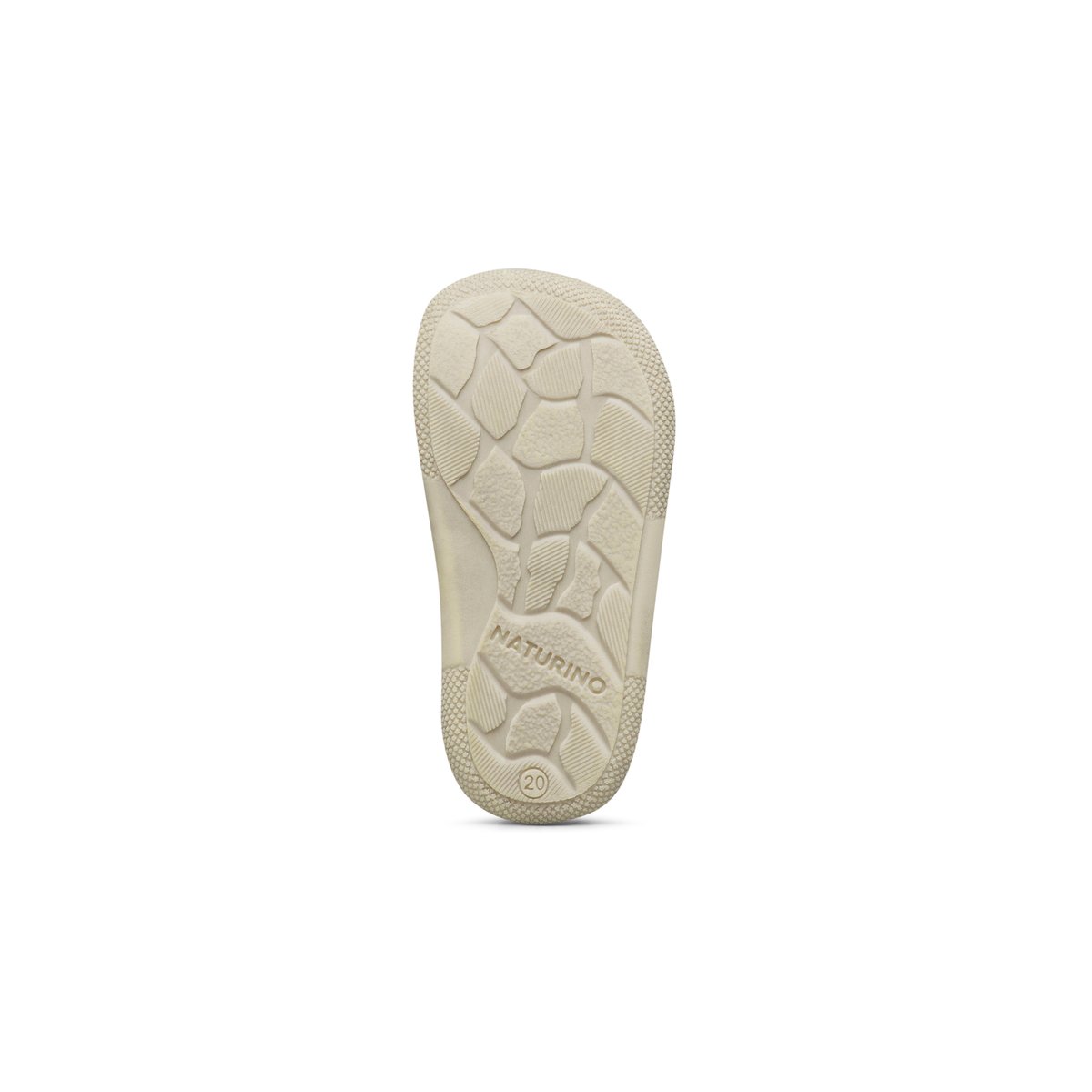 Sandales barefoot en daim BAREFOOT FILDI beige-vert militaire-, NATURINO