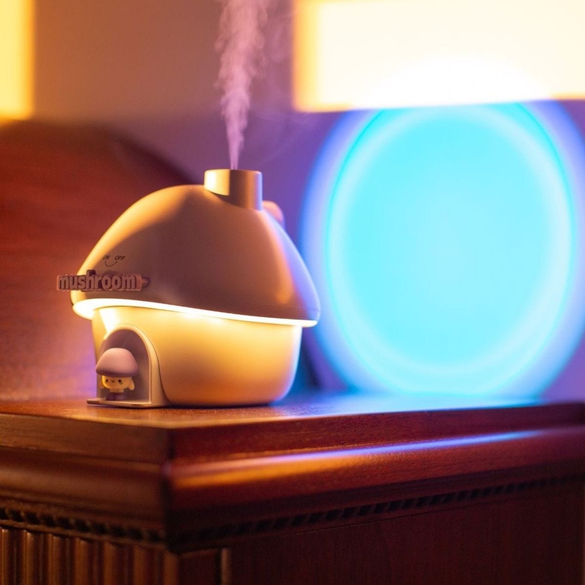 Humidificateur rose, blanc, MARY'S