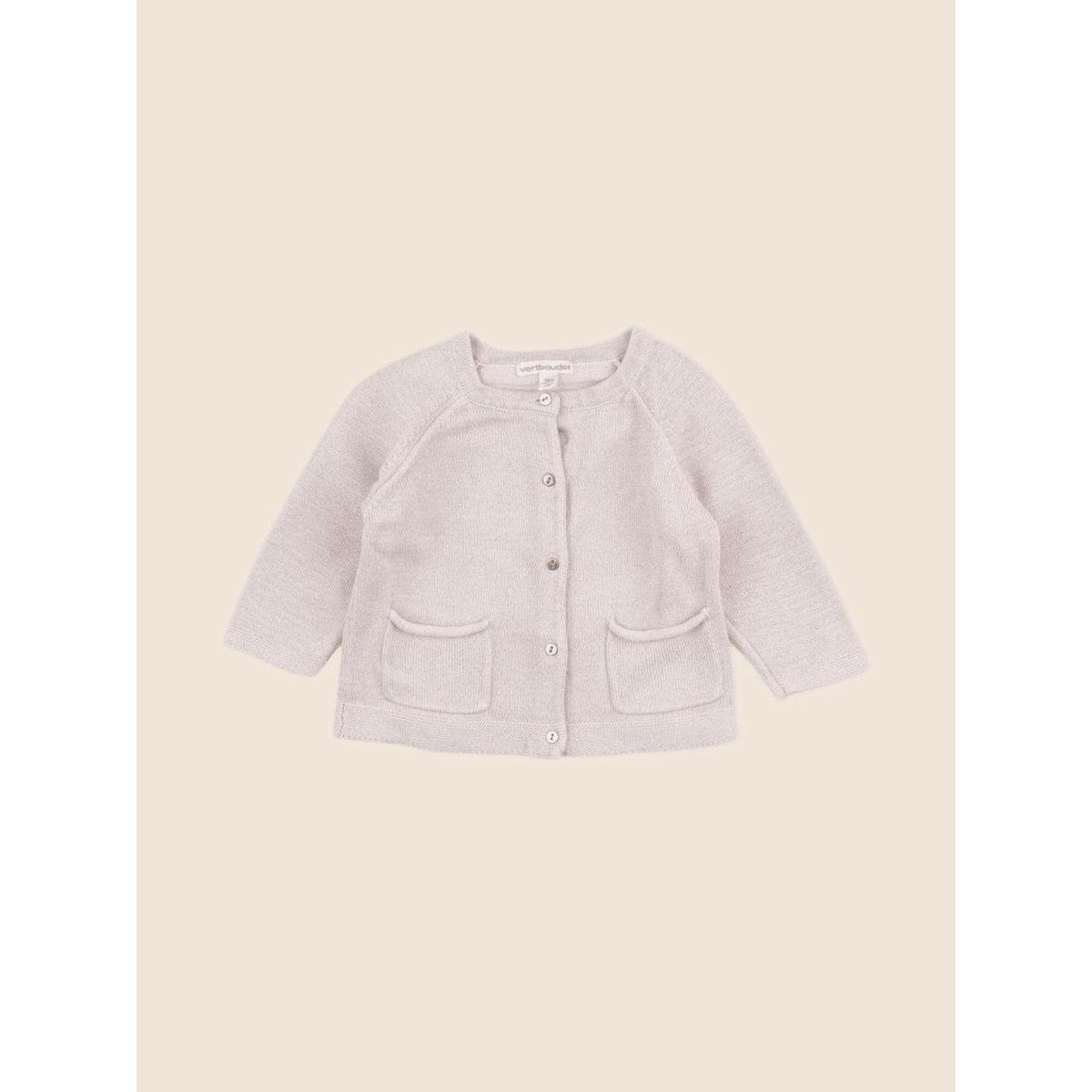 Gilet - Très bon état rose, VERTBAUDET
